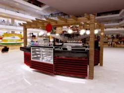 coffee stand shop 3D model