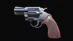 Colt Detective Special DS-II Low-poly  3D model