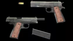Colt M1911 Low-poly  3D model