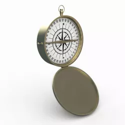 Compass 3D model