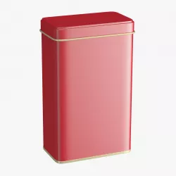 Container Tin Rectangle 3D model