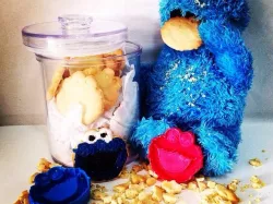 Cookie Monster Cookie Cutter