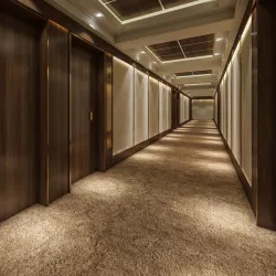 Corridor Low-poly  3D model