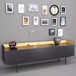 Cupboard Stockholm  3D model