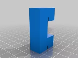 Customizable closet / cupboard shelf hook
