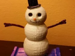 Customizable Snowman-TO