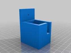 Customizeable RC Plane Wheel Hangers for HobbyZone Delta Ray