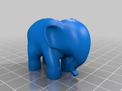 Cute Little Elephant