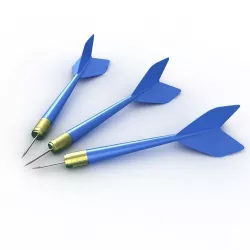Darts 3D model