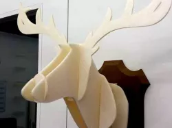 Decoration deer