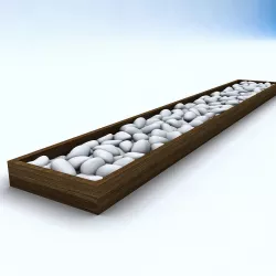 Decorative Pebbles 3D model