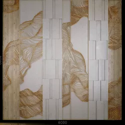 decorative wall with metal decor PN25 Low-poly  3D model