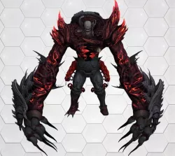 Demon A 3D model