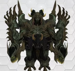Demon B 3D model