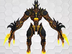 Demon C 3D model