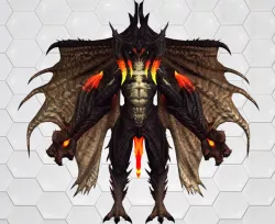 Demon D 3D model