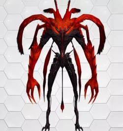 Demon F 3D model