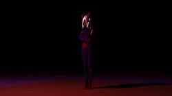 Demon Female 3D model