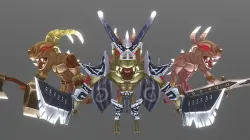 Demon monster1 Low-poly  3D model