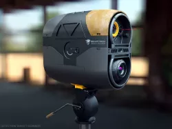 Detection target scanner 3D model
