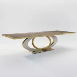 Dining table Galassia 72 from Reflex Angelo 3D model