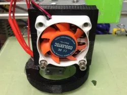 Direct Cooler for Mk8 Extruder