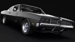 DODGE CHARGER  3D model