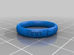 Dont get Hit ring