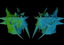 Dragon Head 3D model
