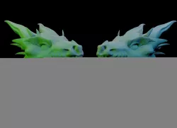 Dragon Head 3D model