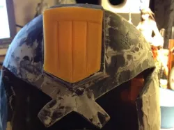 Dredd 3d helmet badge