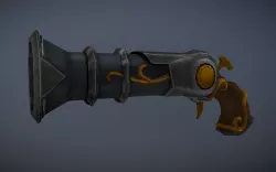 Dwarf Weapon Pack Low-poly  3D model