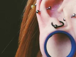 Ear expander 23mm - Alargador de orelha