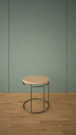Easel 3D model