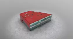 EDDF Medical Services Low-poly  3D model