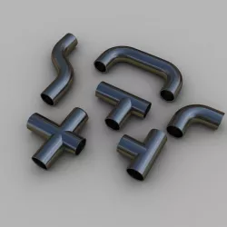 Elbow Pipe 3D model