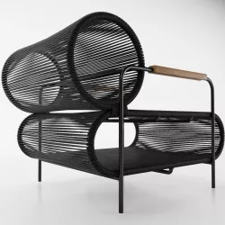 ELO Armchair By Filipe Ramos 3D model