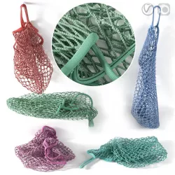 Empty string bags 3D model