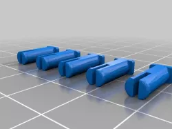 Enable Raptor Hand Set of 5 snap pins