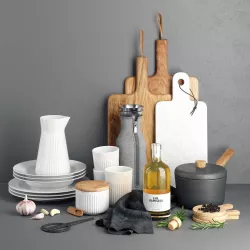 EvaSolo Cooking Set 3D model