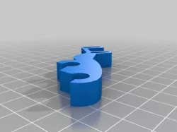 Extra height Y Endstop for Prusa i3
