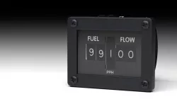 F16 Fuel Flow Indicator 3D model