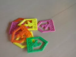Fab Lab Bookmark