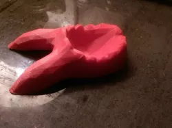faceless bunny dish