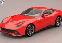 Ferrari F12 3D model