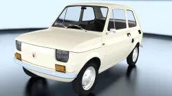 Fiat 126p 1978 3D model