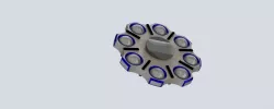 Fidget Spinner 3D model