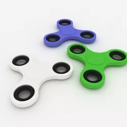 Fidget Spinner 3D model