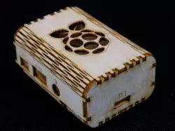 FlexiPi + Raspberry Pi case