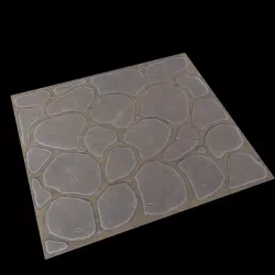 Floor  3D model